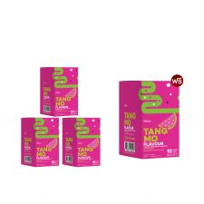 SHINE Tangmo - ผลิตภัณฑ์เสริมอาหาร ชายน์ รสแตงโม (10ซอง) 3 กล่อง + ฟรี 1 กล่อง