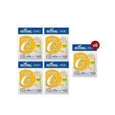 Bestural X DHC Vitamin C Gummies วิตามินซีแบบเคี้ยว (40เม็ด) 4 ซอง + ฟรี 1 ซอง