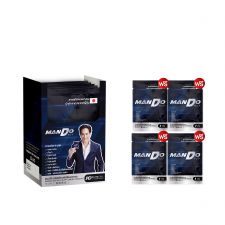 MANDO แมนโด อาหารเสริมผู้ชาย สารสกัด หอยนางรม ญี่ปุ่น (กล่องละ 10 ซอง) 1 กล่อง + 4 ซอง