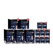 MANDO แมนโด อาหารเสริมผู้ชาย สารสกัด หอยนางรม ญี่ปุ่น (10 ซอง) 3 กล่อง + แถมฟรี MANDO (10 ซอง) 2 กล่อง + รับเพิ่มฟรี MANDO 8 ซอง