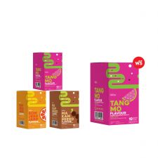 SHINE Tangmo - ผลิตภัณฑ์เสริมอาหาร ชายน์ รสแตงโม (10ซอง) 1 กล่อง + รสส้มจี๊ดจ๊าด 1 กล่อง + รสมะขามปรี๊ด 1 กล่อง + ฟรี SHINE ชายน์ รสแตงโม 1 กล่อง