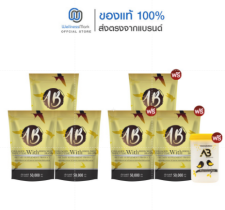 AB Collagen เอบี คอลลาเจนผสมรังนก (50g.) 3 ถุง + แถมฟรี AB Collagen 3 ถุง + แก้วเชค 1 ใบ