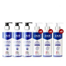 Zane Hair Care Anti-Hairloss Micellar Shampoo (200ml.) 3 ขวด แถมฟรี Zane Hair Care Hair Treatment (200ml.) 3 ขวด"