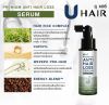 U hair premium anti hair loss serum (50ml.) 1 ขวด