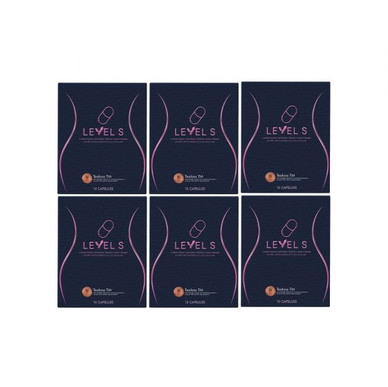 LEVEL S (S SERIES) เลเวล เอส เอสซีรีย์ (10แคปซูล ) 6 กล่อง