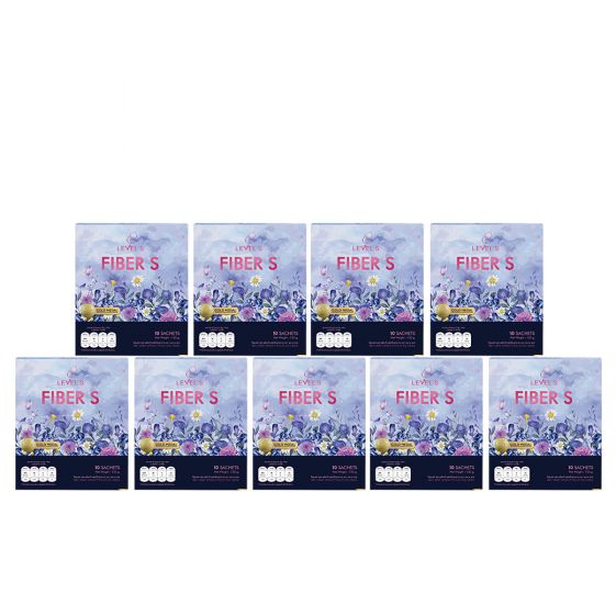 FIBER S (S SERIES) ไฟเบอร์ เอส เอสซีรีย์ (10แคปซูล ) 9 กล่อง