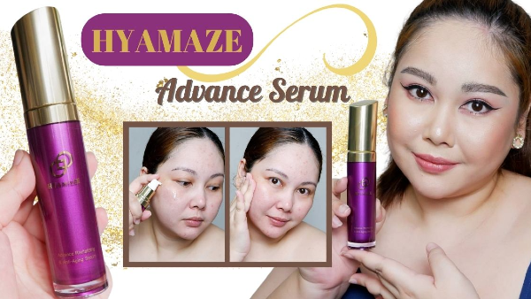 เมื่อฝ้า กระ จุดด่างดำเป็นปัญหากวนใจ ต้องลอง Hyamaze Advance Serum