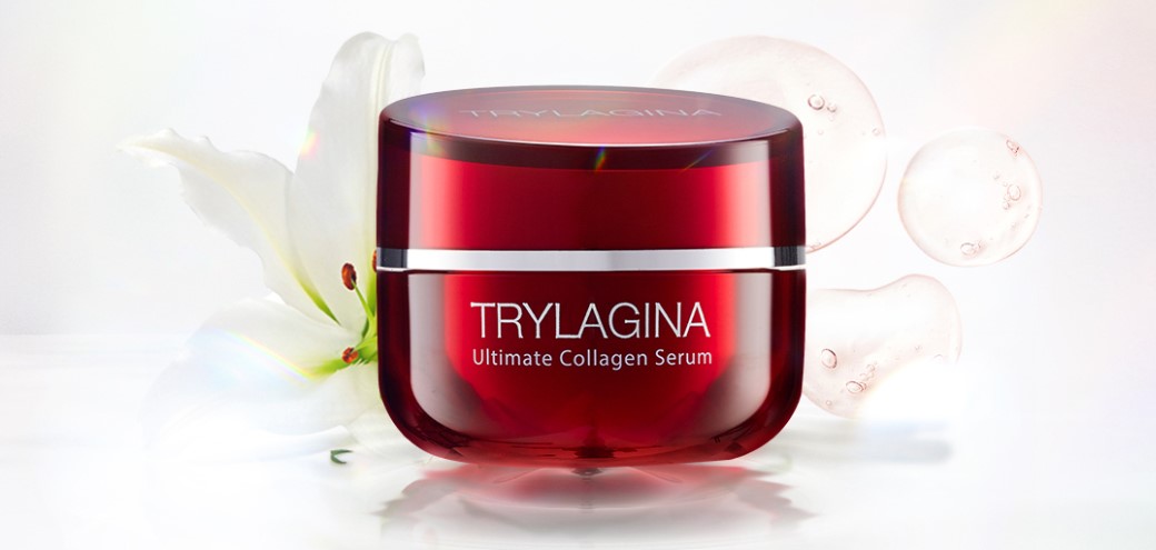 Trylagina collagen สกินแคร์เติมคอลลาเจนให้ผิว 